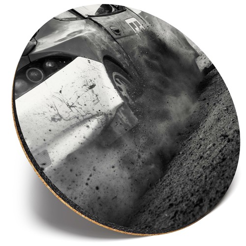 Round single coaster - round,