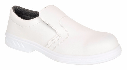 Nurses shoes white slip - shoes,white, on