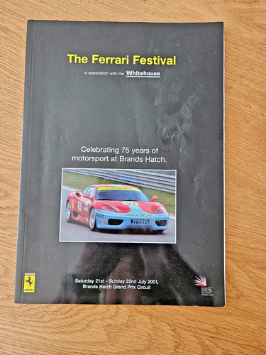 The ferrari festival - the,