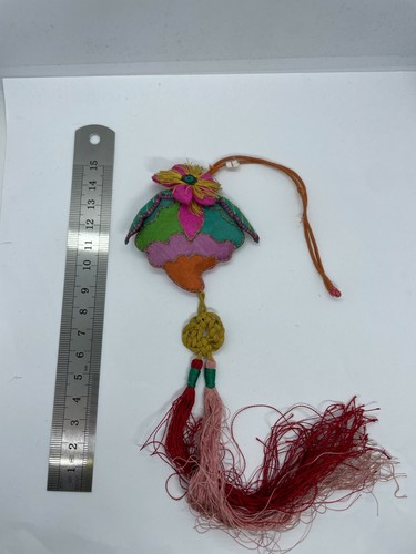 Antique chinese purse pomander - antique,