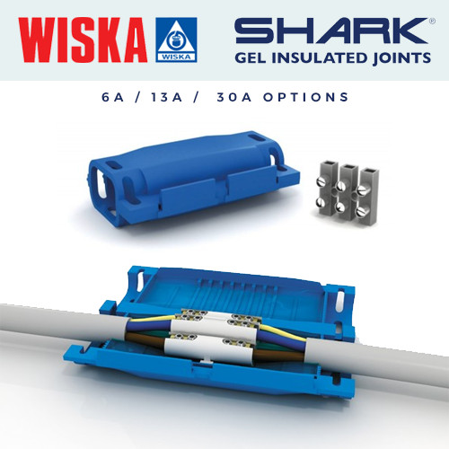 Wiska shark gel cable joints - wiska,