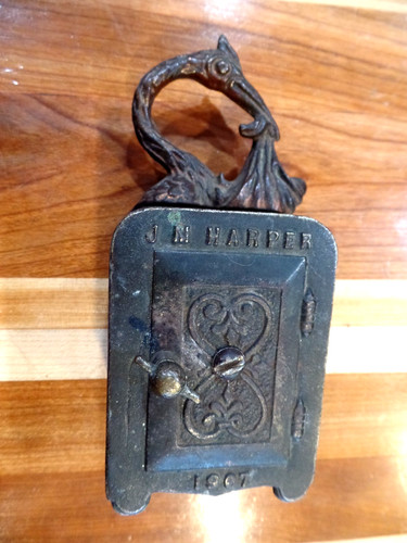Antique original harper - jm.,