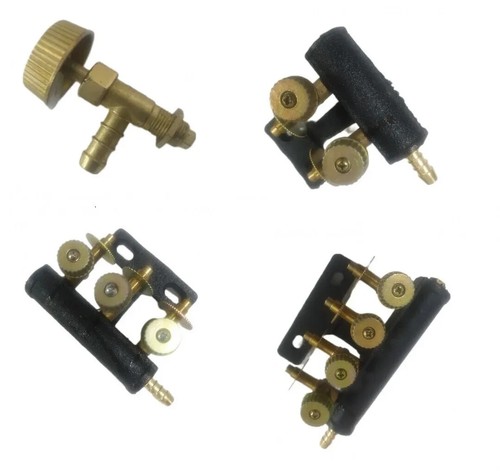 Gas fire control - gas, knob