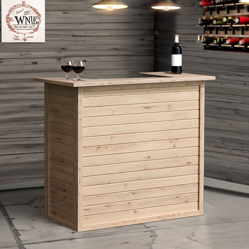 Patio bar table - table, garden