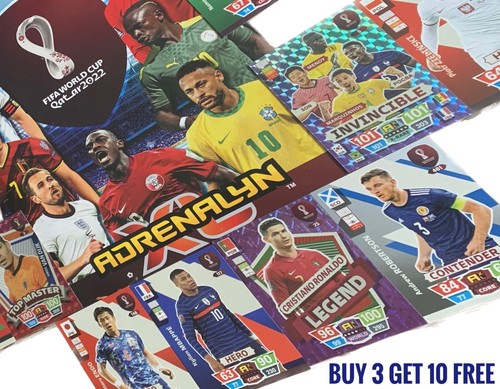 Adrenalyn qatar fifa panini - adrenalyn, xl