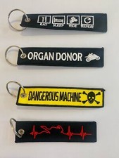 Funny Motorbike Keyrings Funny