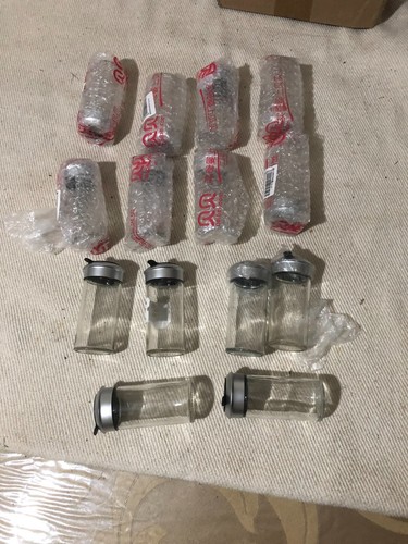Glass bottles spice - bottles,