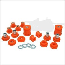Ford Escort RS Turbo Series 2 Rear Bushes in Poly Polyurethane Flo-Flex