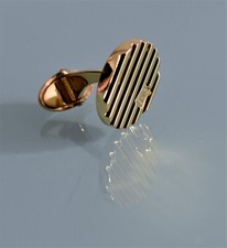 Alfred Dunhill Vermeil Gold