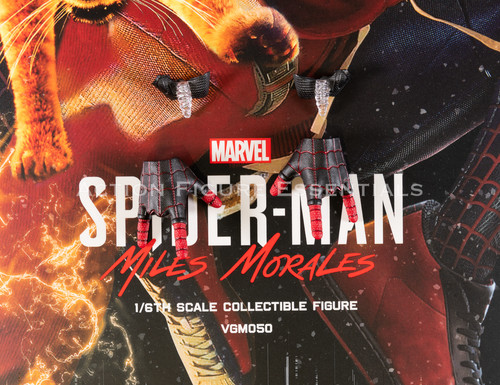 Hot toys miles - toys, morales
