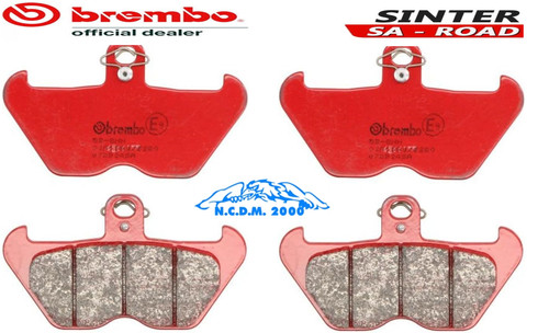 Front brake pads - front,