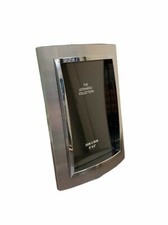Rectangle Silver Photo Frame Freestanding Available in 3 Sizes - 4x6 5x7 8x10