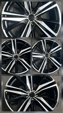 GENUINE SET OF 4 VOLVO XC60 XC90 R-DESIGN 21" ALLOY WHEELS 8.5J 31423854