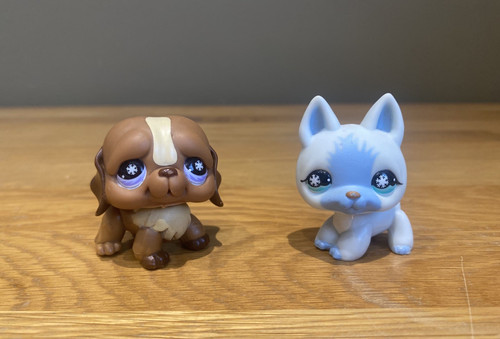 Littlest pet shop dogs - shop,