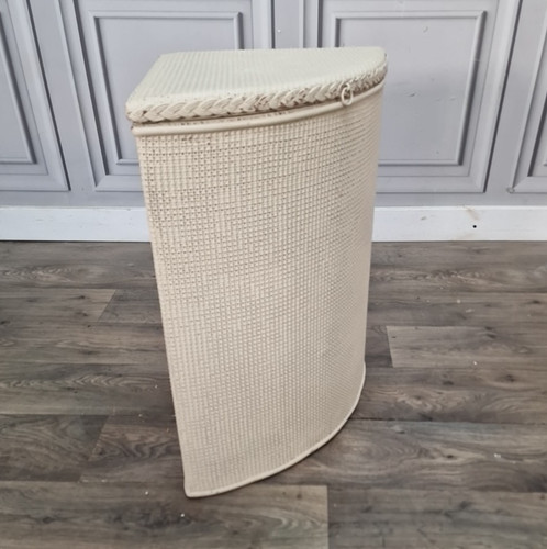 Vintage corner laundry - vintage, basket