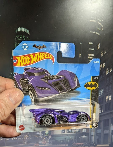 Batman batmobile hot - hot, wheels