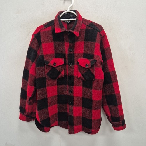 Woolrich vintage wool buffalo - vintage,