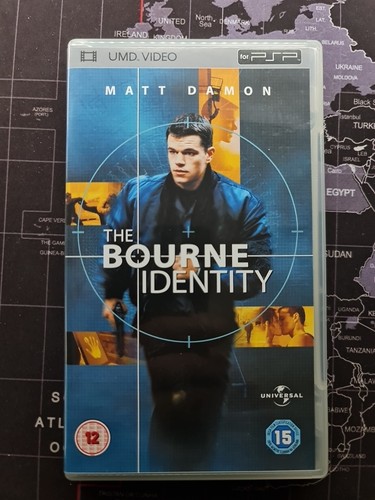 The bourne identity matt damon - matt,