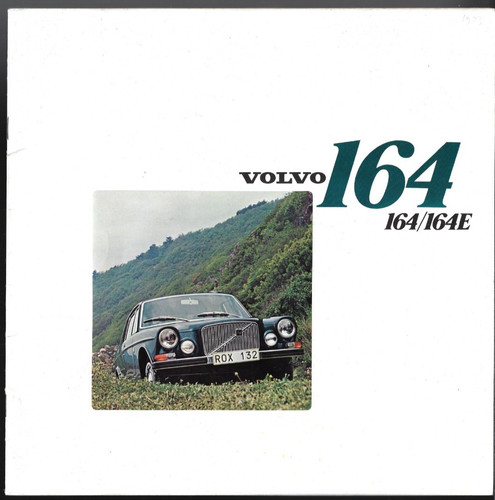 Volvo 164 1972 1973 - &, 1972-1973
