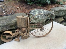 Vintage Iron Age Seeder Combo