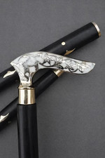 Handcrafted Silver Engraved