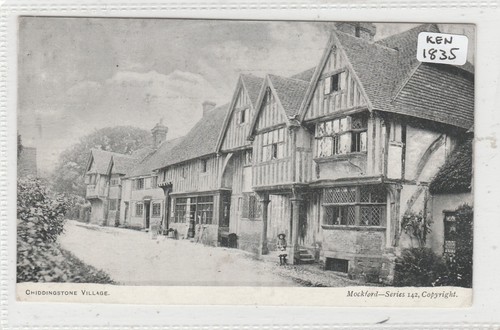 Chiddingstone kent half - ,