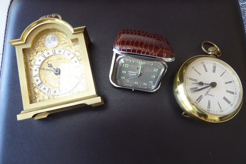 Collection antique clocks - collection, of