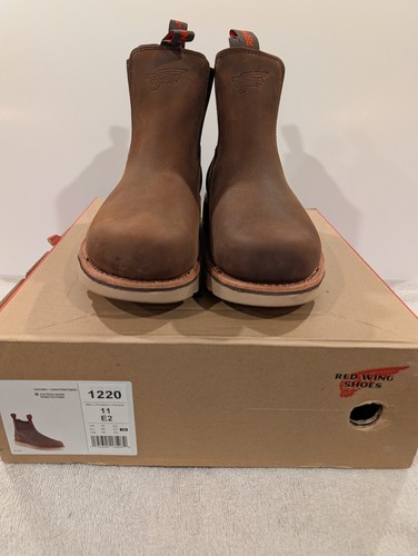 Red wing boots traction tred - red,