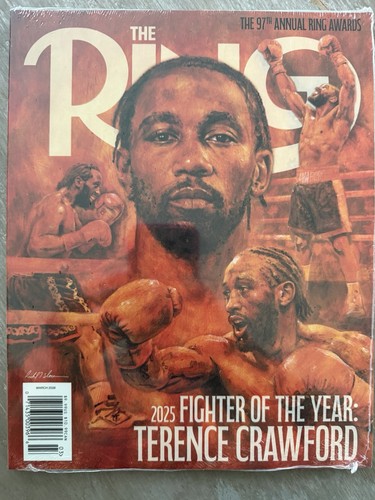 The ring magazine - march, 2026
