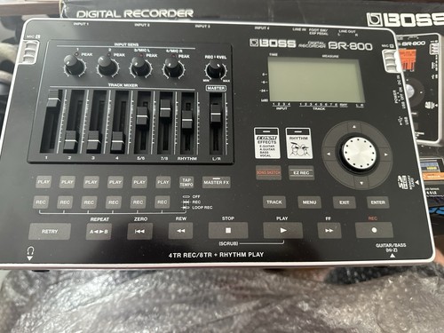 Boss 800 br800 digital - boss, br-800