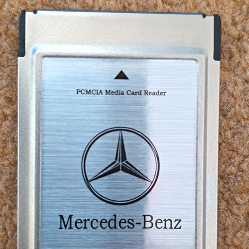 Mercedes benz pcmcia - mercedes-benz,