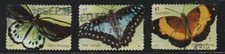 # SALE # Australia 2016 Beautiful Butterflies S-A issues - used off paper