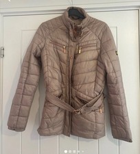 Women's Quilted Pink Barber