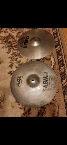 Sabian aax studio hats - hats, 14