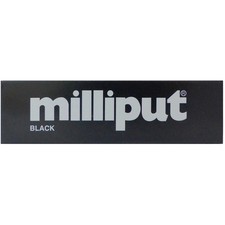 Milliput Black Two Part Epoxy Putty for Plastic Metal Wood Repair Bonds