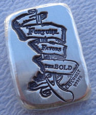 1 oz. FORTUNE FAVORS THE BOLD