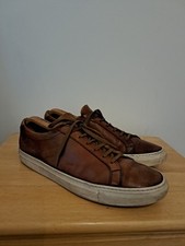 Loake Tan Brown Leather
