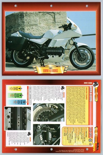 Bmw k100rs 1991 superbikes - -,