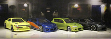 HOT WHEELS 1/64 DIECAST FAST &