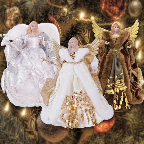Christmas tree topper - christmas,