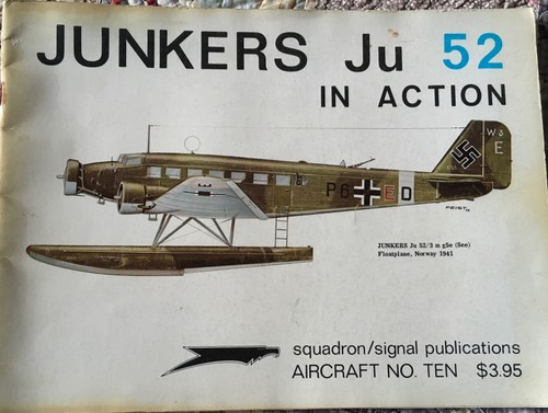 Junkers in action - ju,