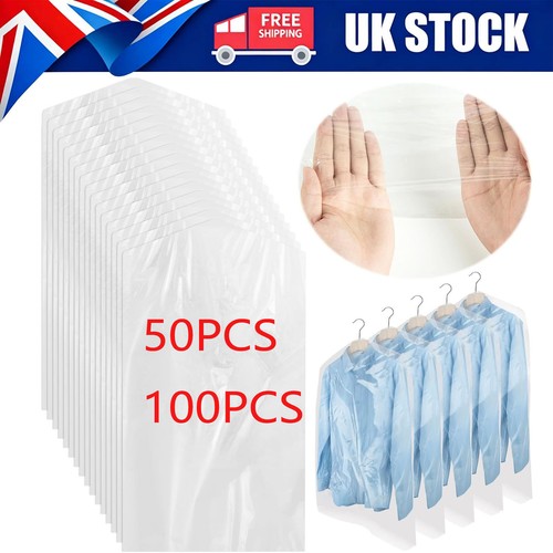 Clear polythene dry cleaner - polythene,