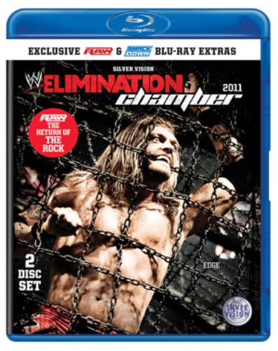 Wwe elimination chamber - elimination, 2011