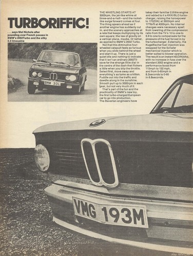Bmw 2002 turbo - bmw,