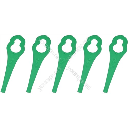 Plastic blades pack for - pack, of