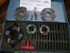 KITY SPINDLE MOULDER CUTTER BLOCK.  30MM BORE.