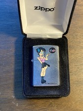 Vintage Zippo Lighter - Flame Rite Rare SPUMCO JOHN KRICFALUSI SODY POP