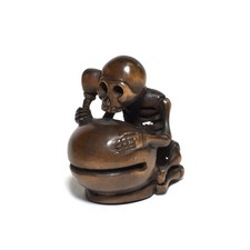 Netsuke Ojime Sagemono Wood