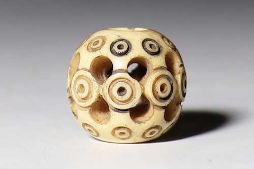 Japanese antique ojime - antique,