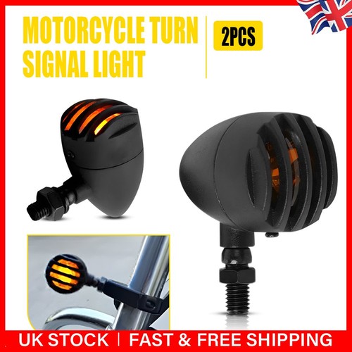 Black led bullet turn - black,